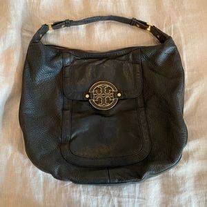 Tory Burch Black Leather Amanda Bag